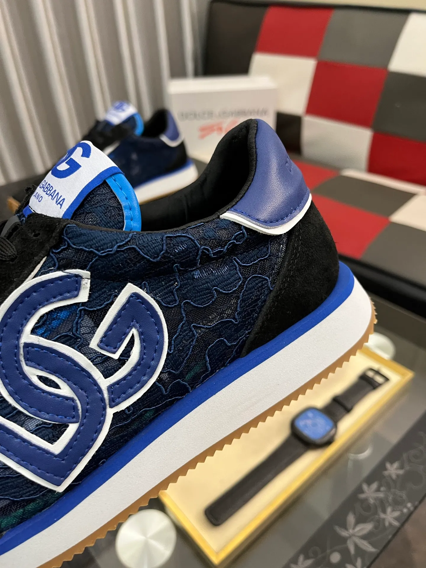 Men's men's shoes 💰438⌚️⌚️【DG～】couple casual shoes 2025z cabinet sales simultaneously 🔶Size: 36-46 #️⃣ 🔷1 color🔜The upper is made of multi-material splicing➕Mesh lining, comfortable and breathable, sole: original comfortable and wear-resistant outsole, ⚠️real thing📱photographed🎬real thing is better📢📢📢